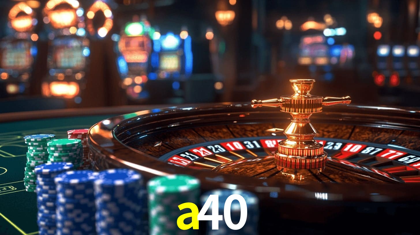 a40 - Roleta da Adrenalina e Sorte - a40.com