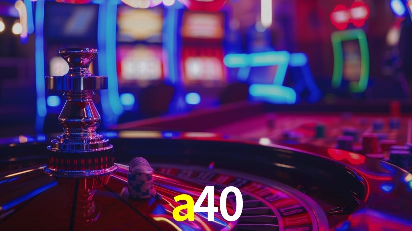 a40: Jogos de Caça-Níqueis-Altas Recompensas, Roleta-Velocidade, Blackjack-Desafios Máximos