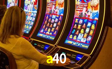 Descubra o Mundo do Cassino Online com a40