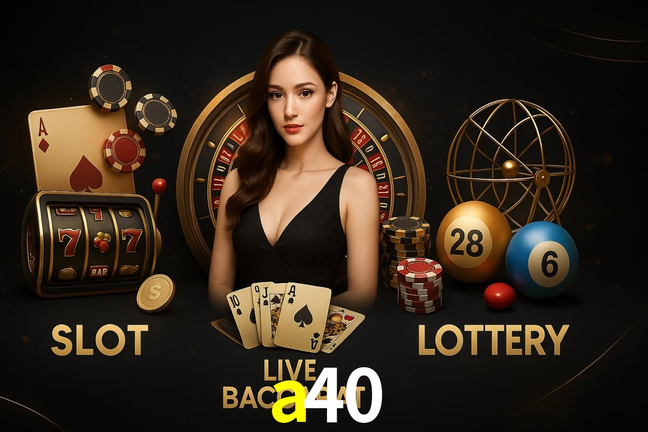 a40 Loteria Online Brasil - Plataforma Certificada