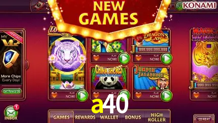 Descubra o Mundo do Cassino Online com a40